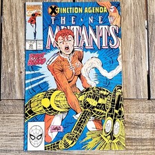 New Mutants #95 - Liefeld Cover Art -1990