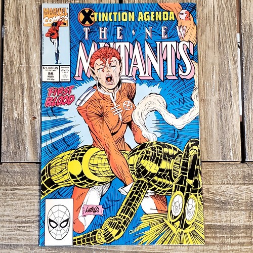 New mutants liefeld - new,