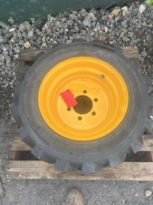 10-16.5 JCB Wheel Rim & Tyre £300+vat Skidsteer wheeled loader solideal 6 Stud