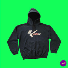 MOTO GP Valentino Rossi #46 “The Doctor” Hoodie, Heavy Stock Gildan, Navy, UK M