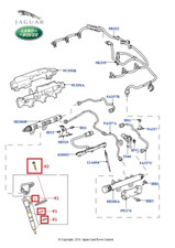 Jaguar XF/XJ 3.0 Diesel injector seal kit - 2009-2016 *100% GENUINE JAGUAR PARTS