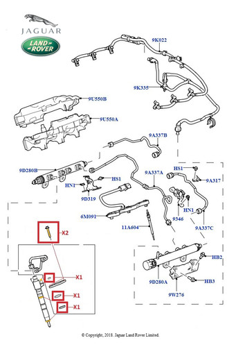 Jaguar 0 diesel - xf/xj, 3.0