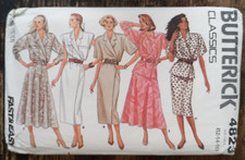 Vintage 80s Butterick 4823