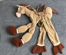 Disney Toy Story Bullseye Woodys Horse Costume Sz 8 - 10 Halloween Kids Child