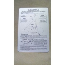 RACAL CLARK PU12 FIELD MAST