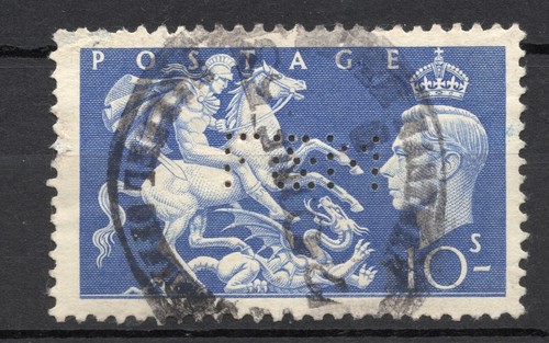 Kgvi 1950 high value - kgvi,