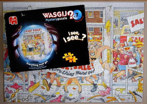 Wasgij mystery everything - wasgij,