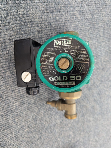 Wilo gold rs50 circulating - wilo,