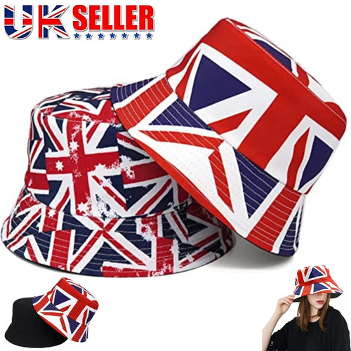Unisex british flag bucket - british,