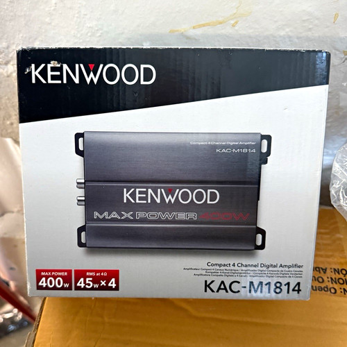 Kenwood kac m1814 compact - kac-m1814,