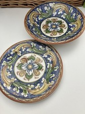 Ceramica Salerno Dish & Plate