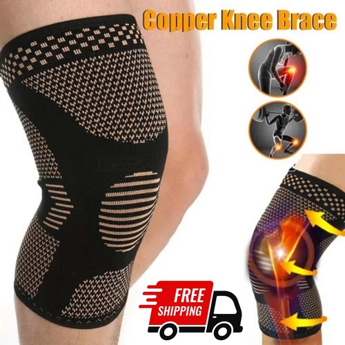 Copper knee support - copper,
