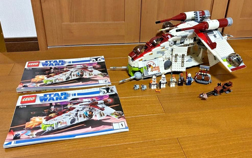 Lego 7676 2008 republic - lego,