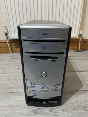 Vintage emachines 770 tower - 770,