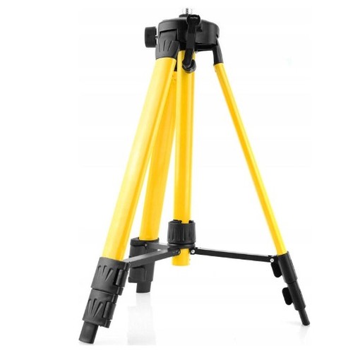 Telescopic laser level tripod - level,