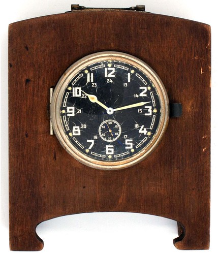Day german wwii clock - 8-day,
