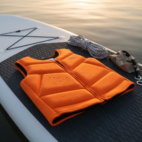 Paddle board buoyancy vest - board,