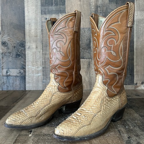 Dan post vintage snakeskin - post,