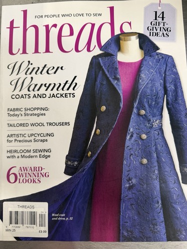 Threads magazine winter 2025 - threads,