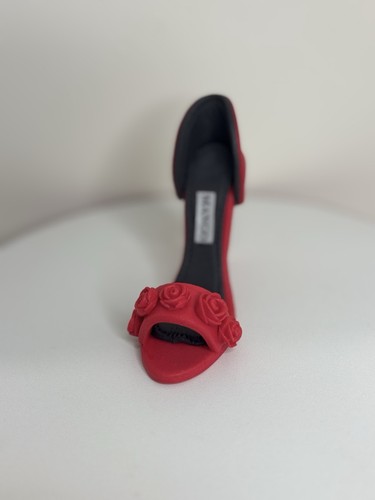 Edible high heel shoe - edible,