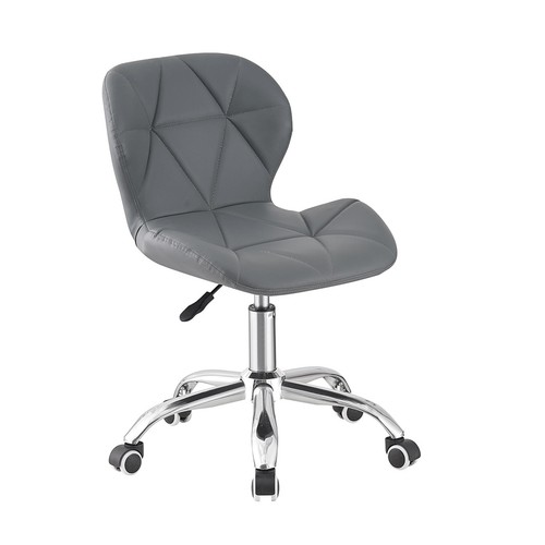 Cushioned computer desk - computer,