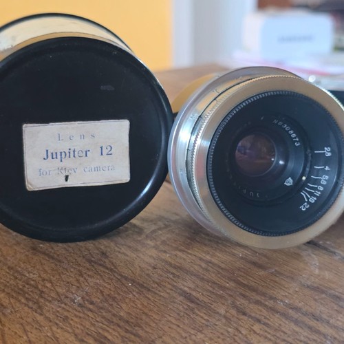 Silver jupiter 35mm - 35mm, f2.8