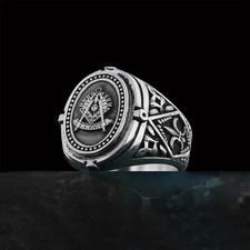 Past Master Masonic Ring