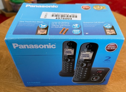 Panasonic tg6802 set 2 - of,