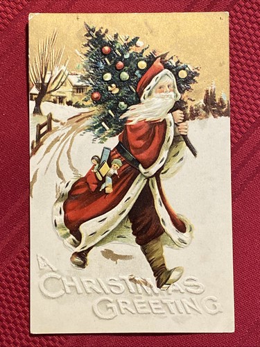 Santa claus ermine fur runs - fur,