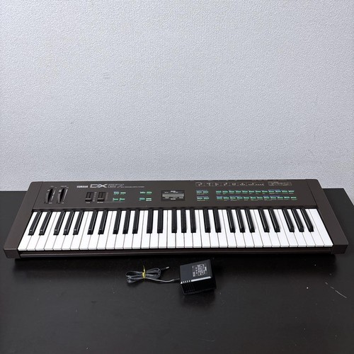 Yamaha dx27 synthesizer - yamaha,