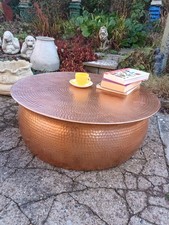 Metal Hammered Copper Colour