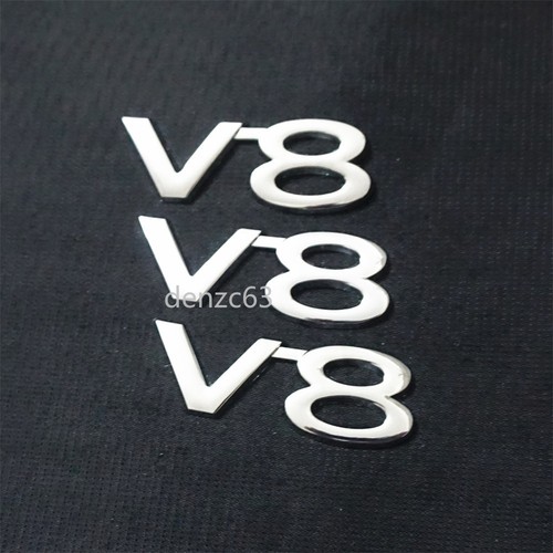 Silver chrome metal - v8,