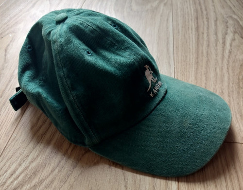 Kangol baseball cap green - cap,