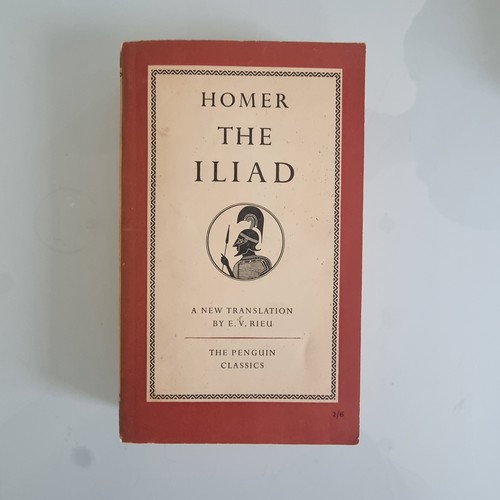 Homer the iliad - the, penguin