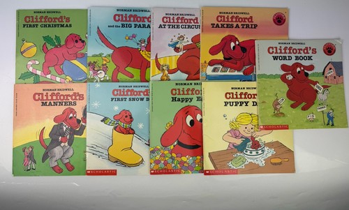 Clifford the big - big, books