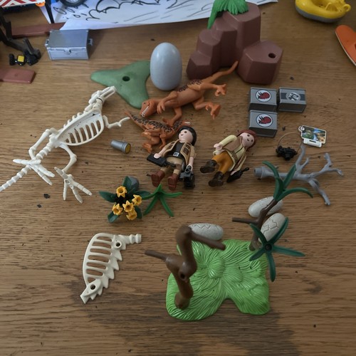 Playmobil dinosaur bundle - playmobil,