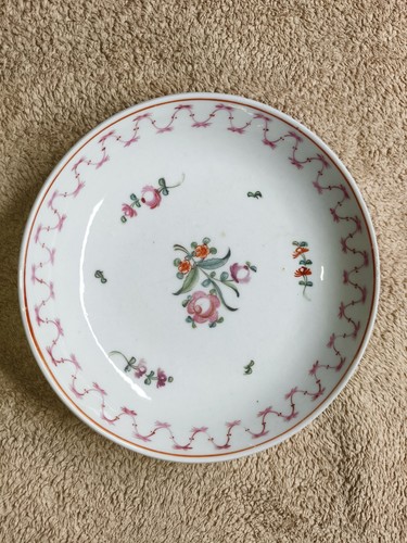 Antique new hall porcelain - hall,