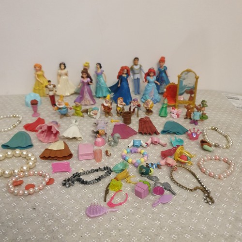 Disney princess and - princess, seven
