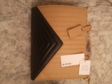 JUSTFAB Tan & Black Ladies