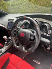 Real Carbon Fiber Sport Flat