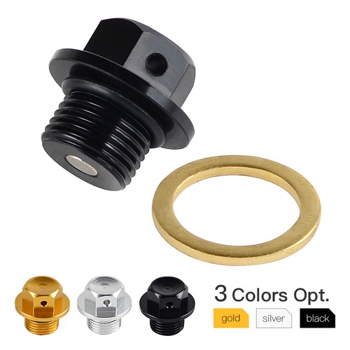 Oil pan drain plug - plug, bolt