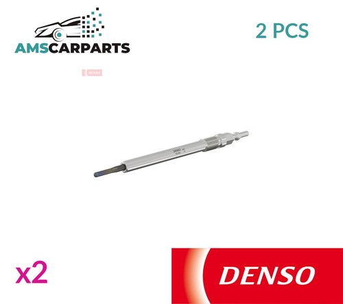 Engine glow plugs - dg-665, denso