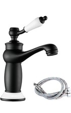 Vintage Black Bathroom Basin