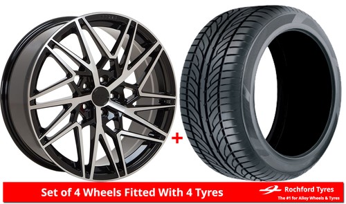 Alloy wheels tyres - wheels, 20"