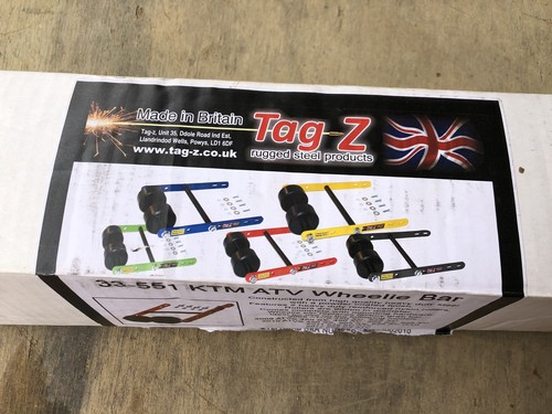 Ktm wheelie bar - wheelie, roller