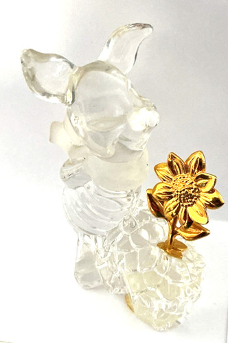 Disney lenox piglet with gold - disney,