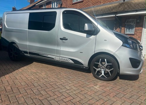 2017 vauxhall vivaro - 2017, sport