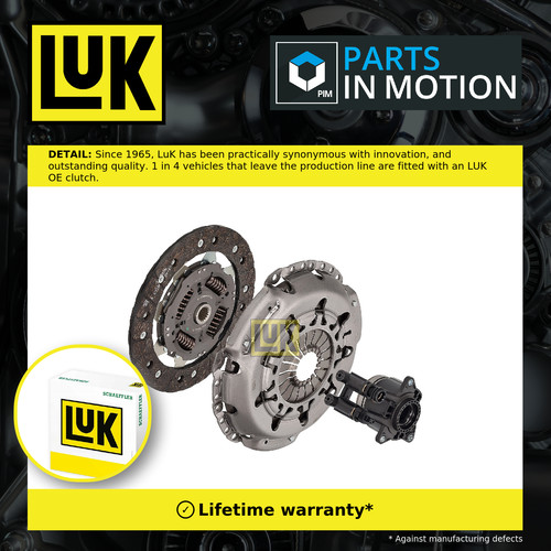Clutch kit 3pc - clutch,