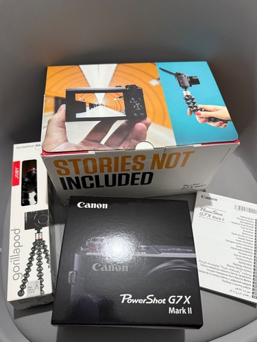 Canon powershot g7x mark - canon,