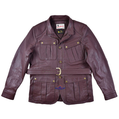 Fivestar men real - men’s, goatskin
